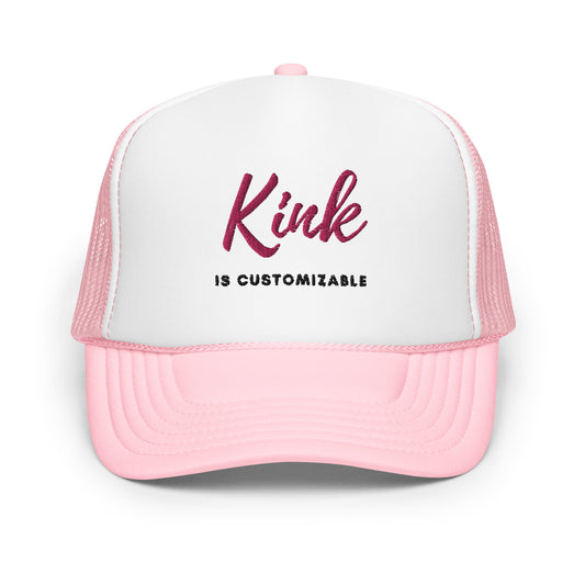 Kink is Customizable Trucker Hat