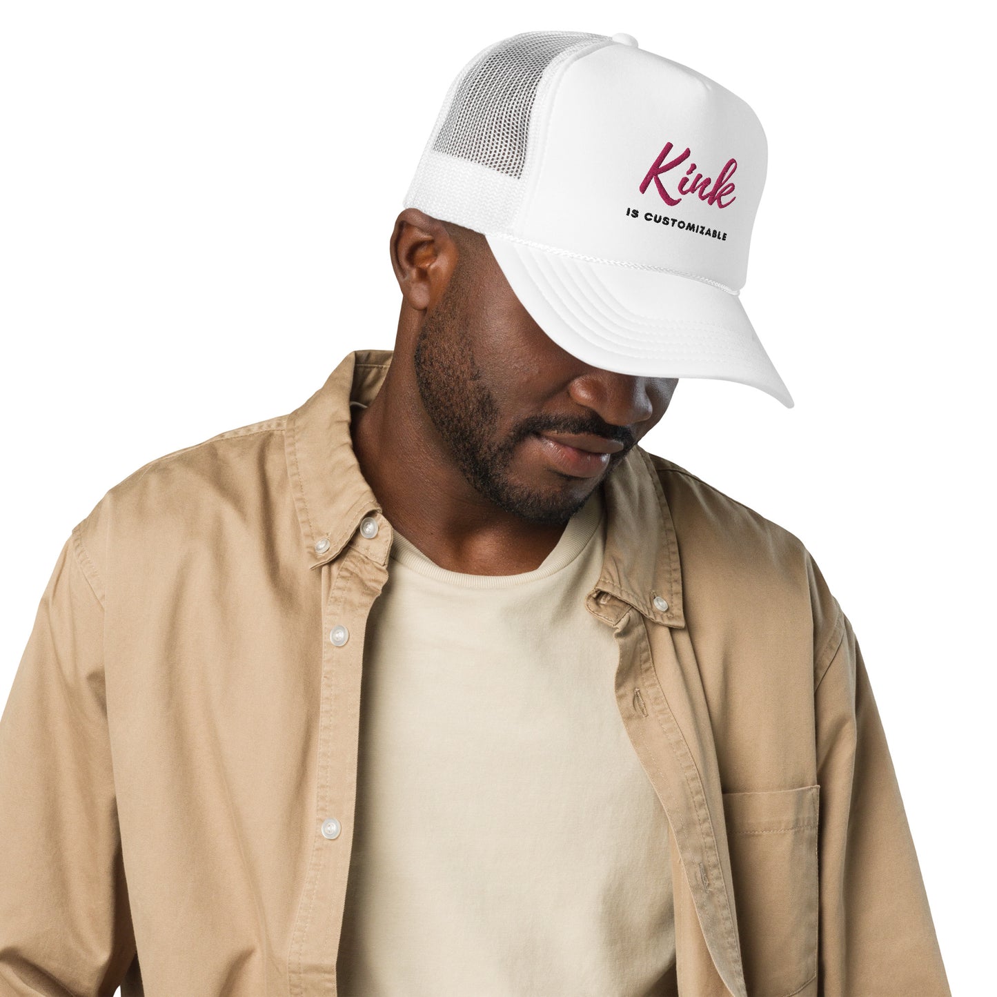 Kink is Customizable Trucker Hat