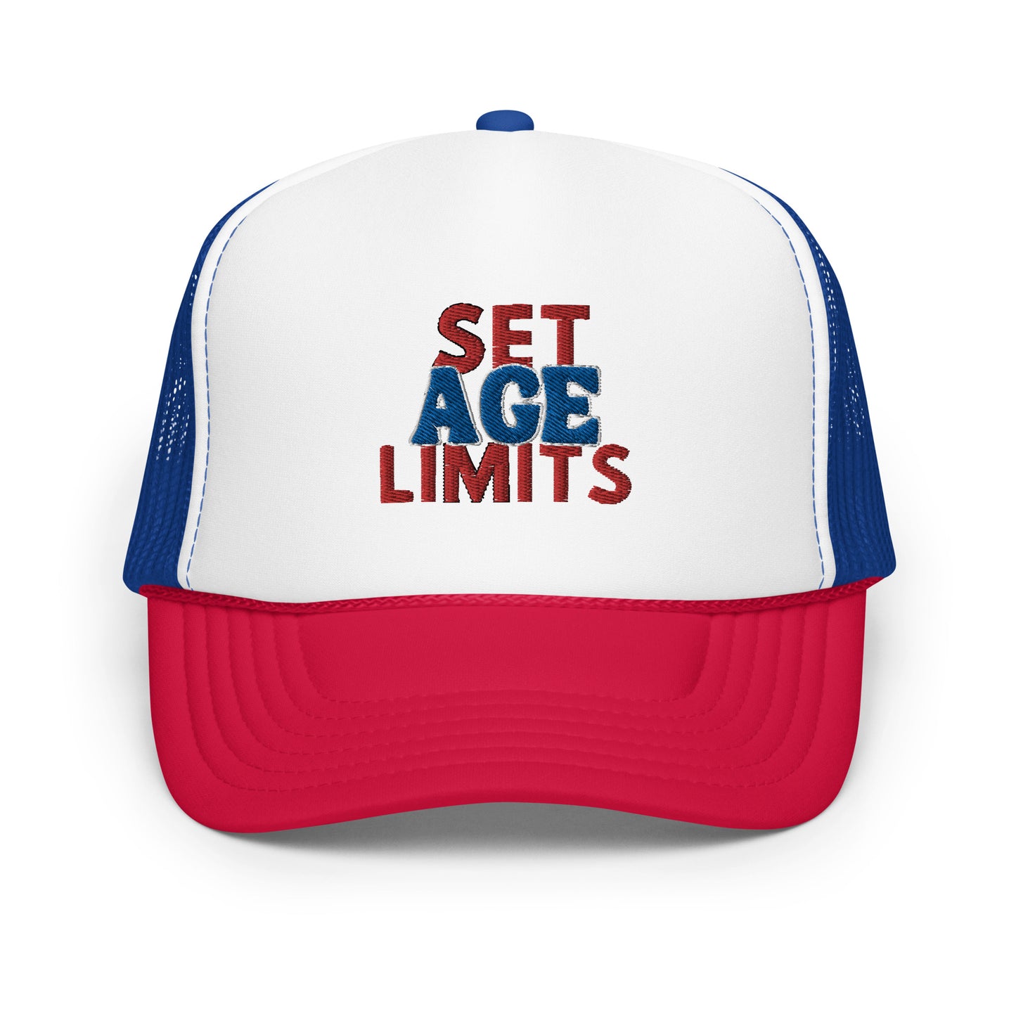 Set Age Limits Foam trucker hat
