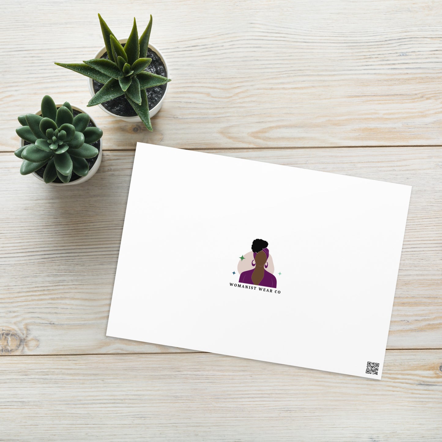 Your Racism Is Not Patriotic Greeting card