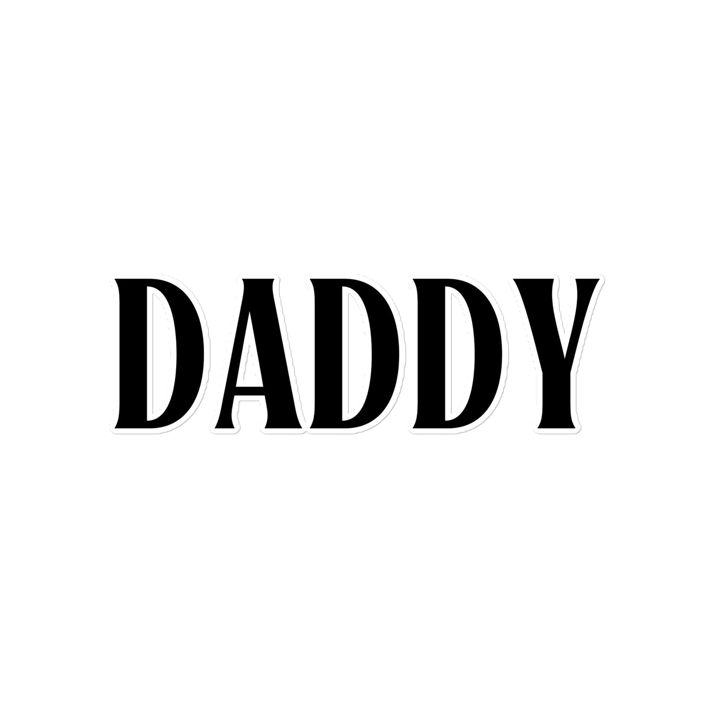 Daddy Stickers