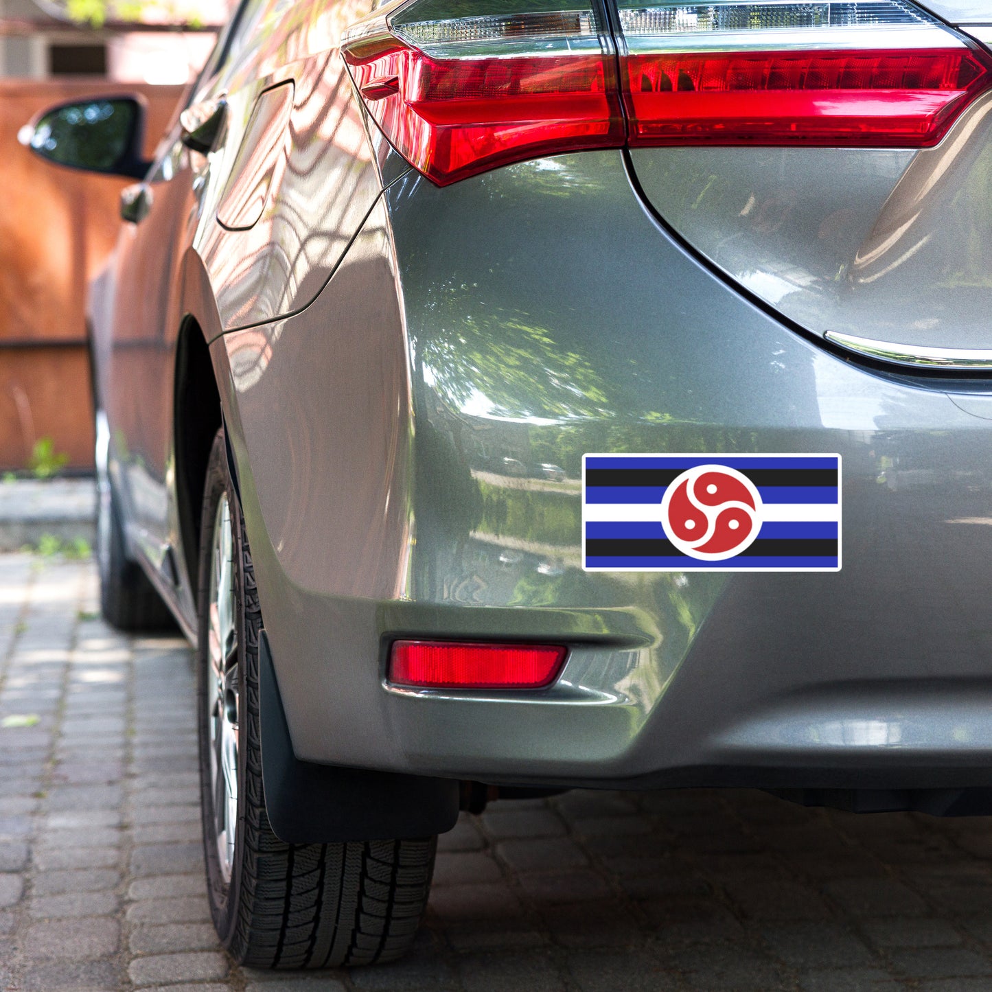 BDSM Flag Sticker