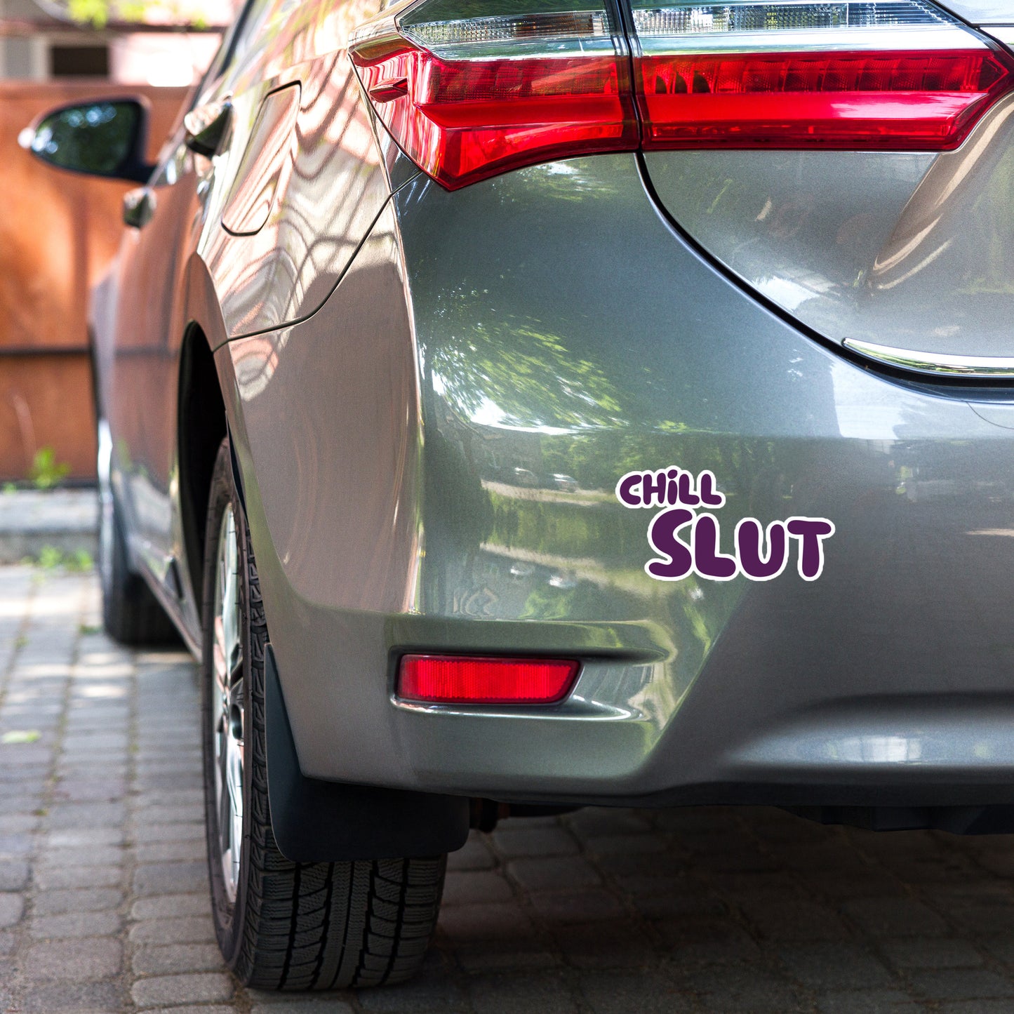 Chill Slut Stickers