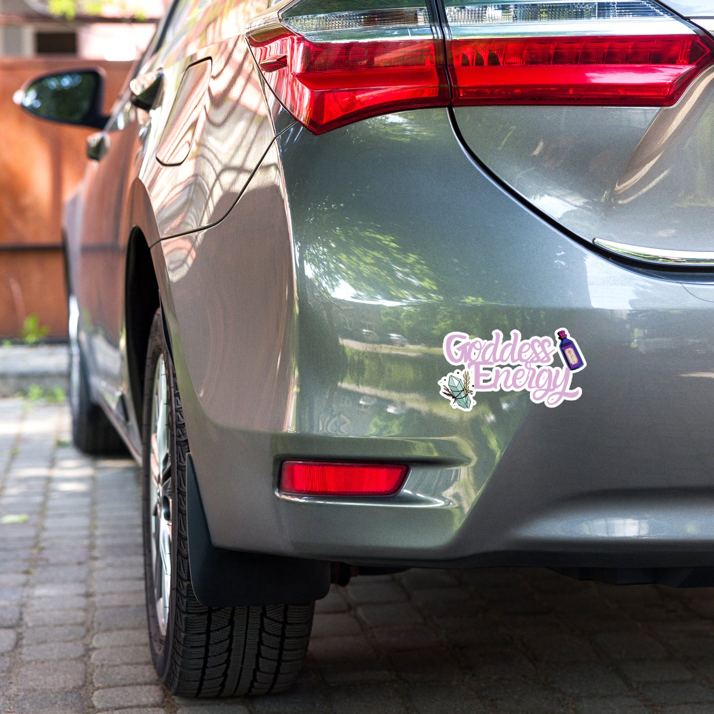 Goddess Energy Sticker