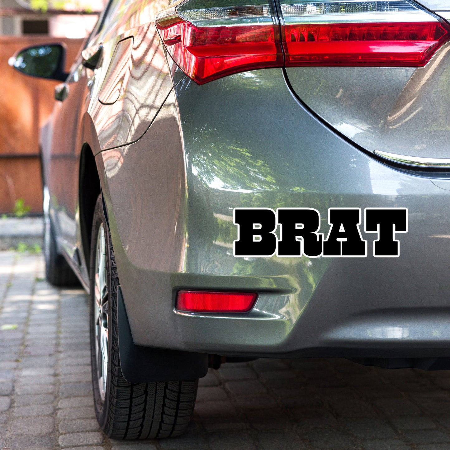 BRAT Sticker