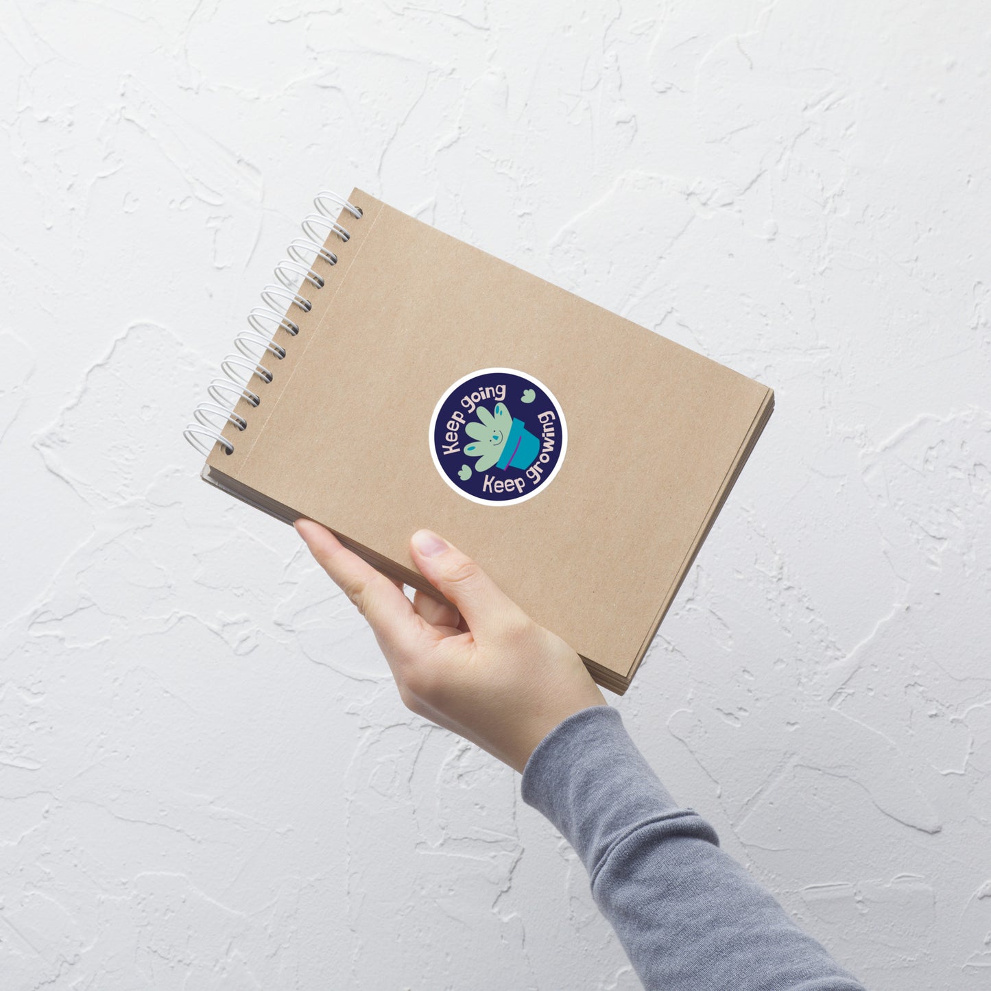 Keep Growing Sticker