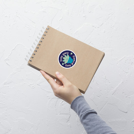 Keep Growing Sticker