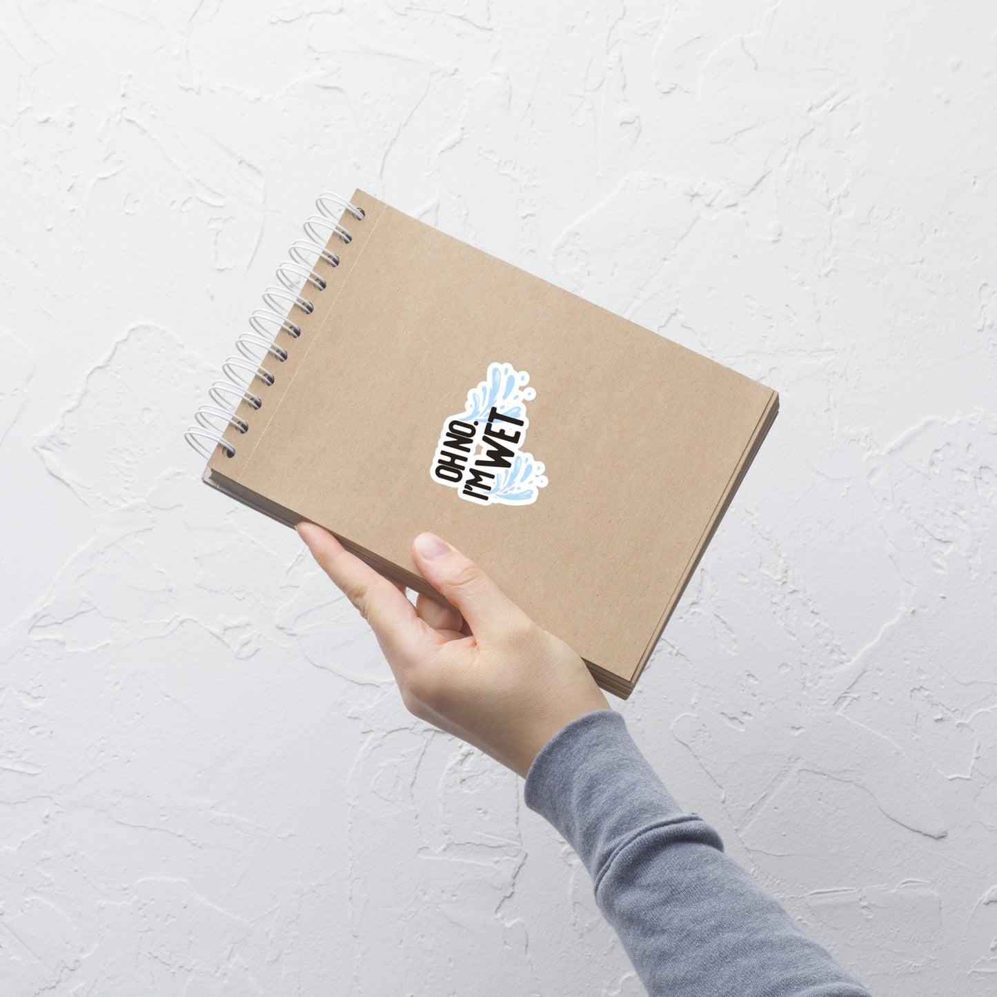 I'm Wet Sticker