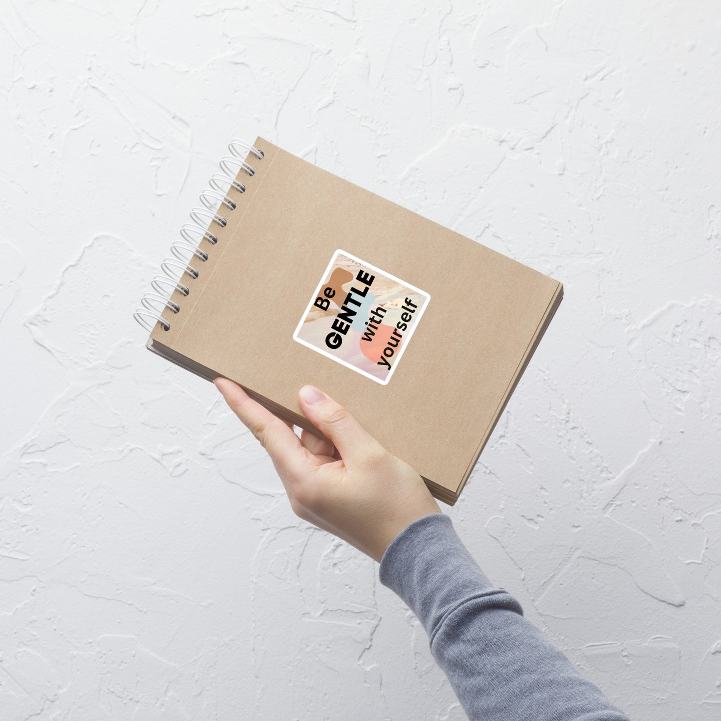 Be Gentle With Yourself Sticker