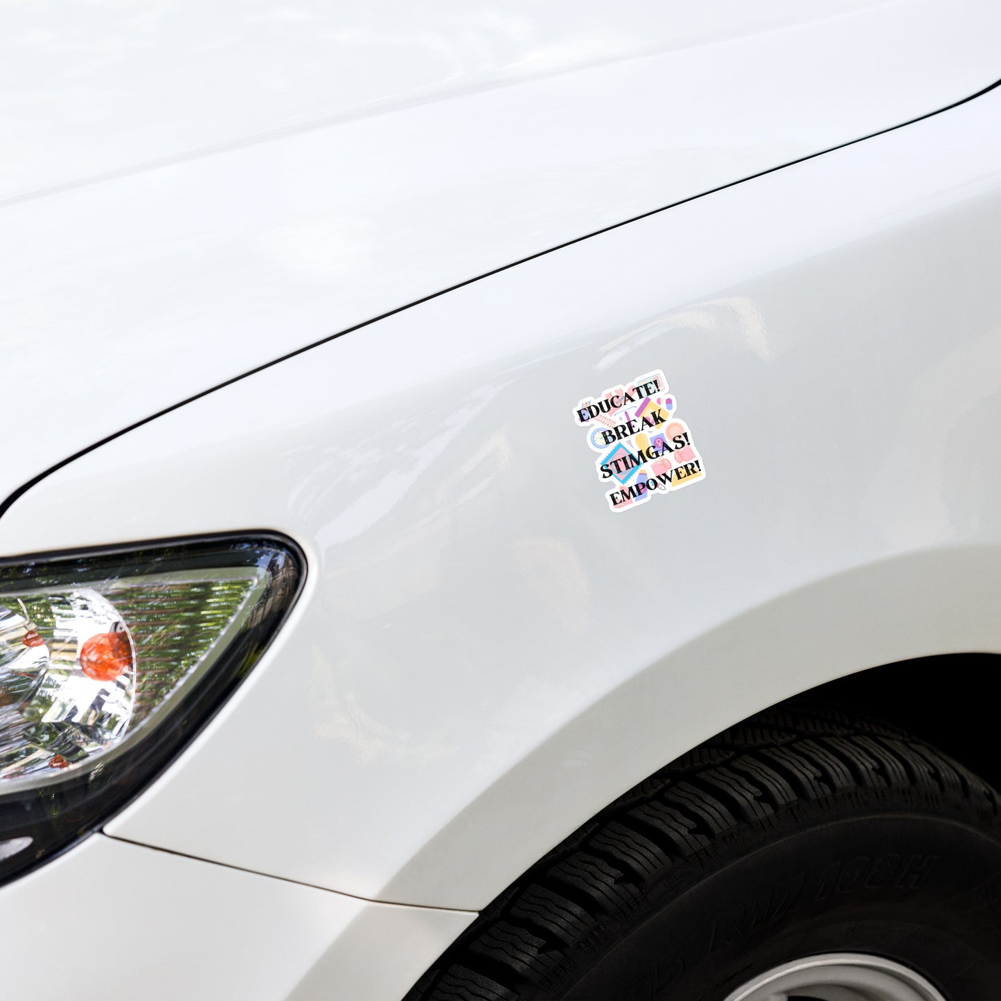 Educate Birth Control Sticker