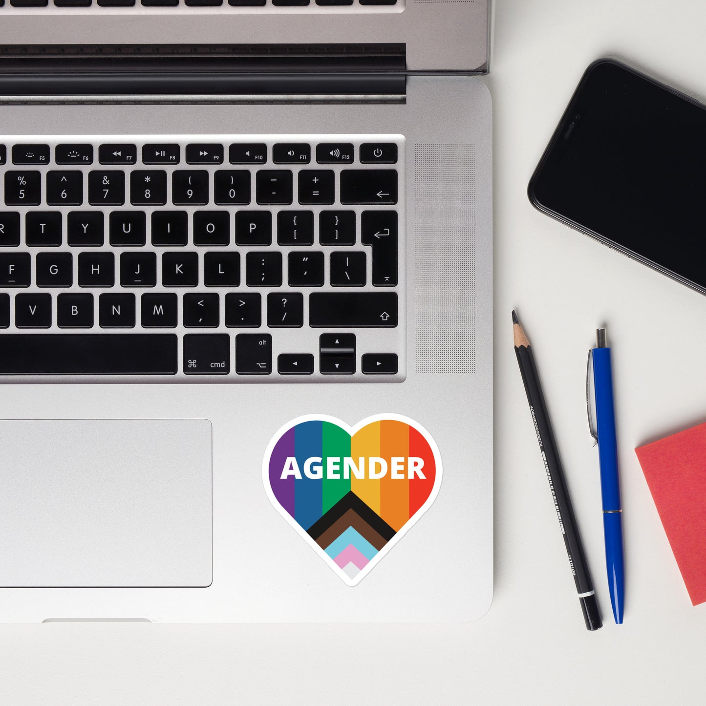Agender Sticker
