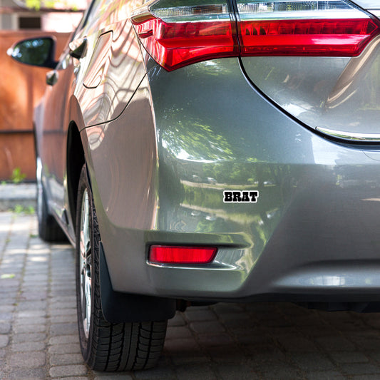 BRAT Sticker