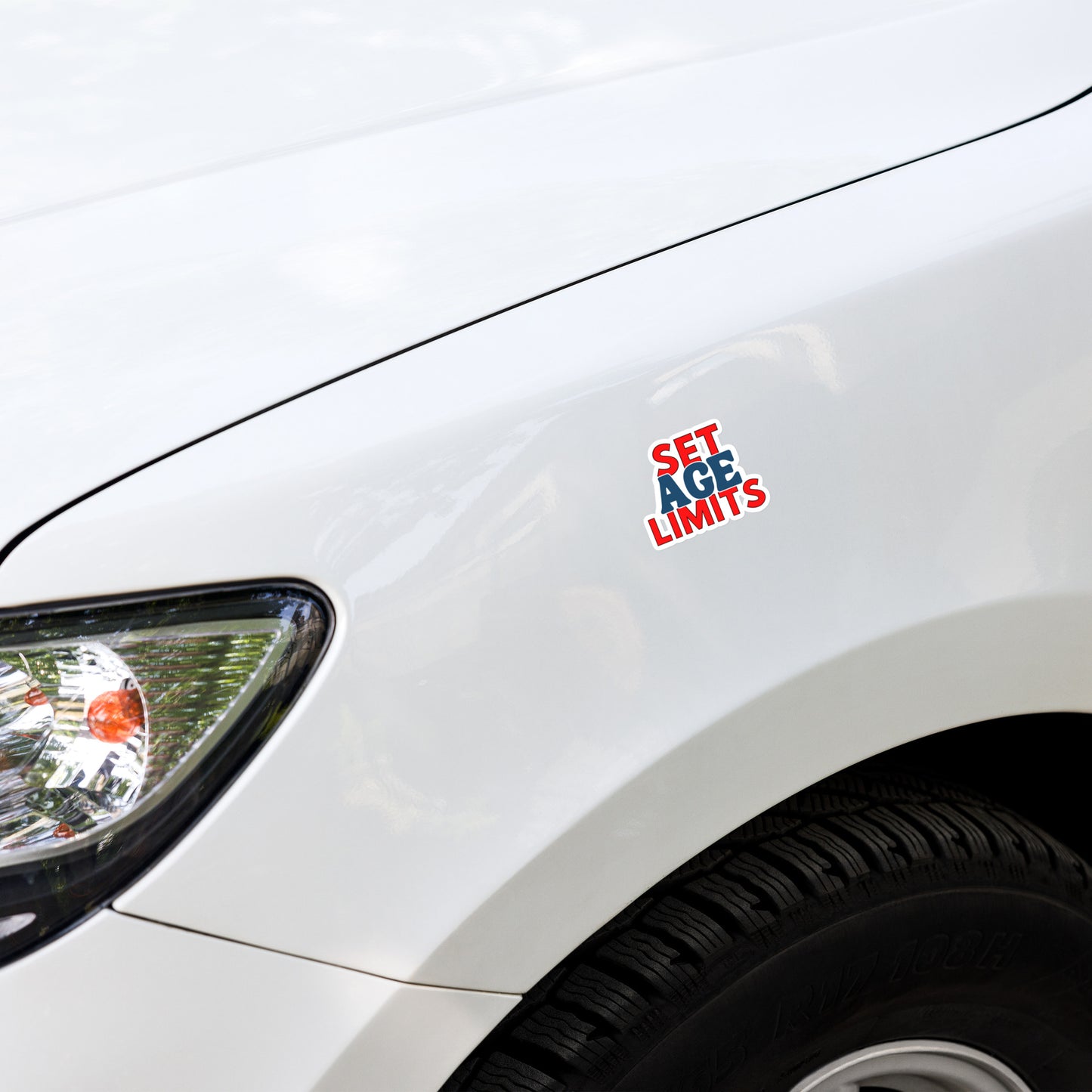 Set Age Limits Sticker