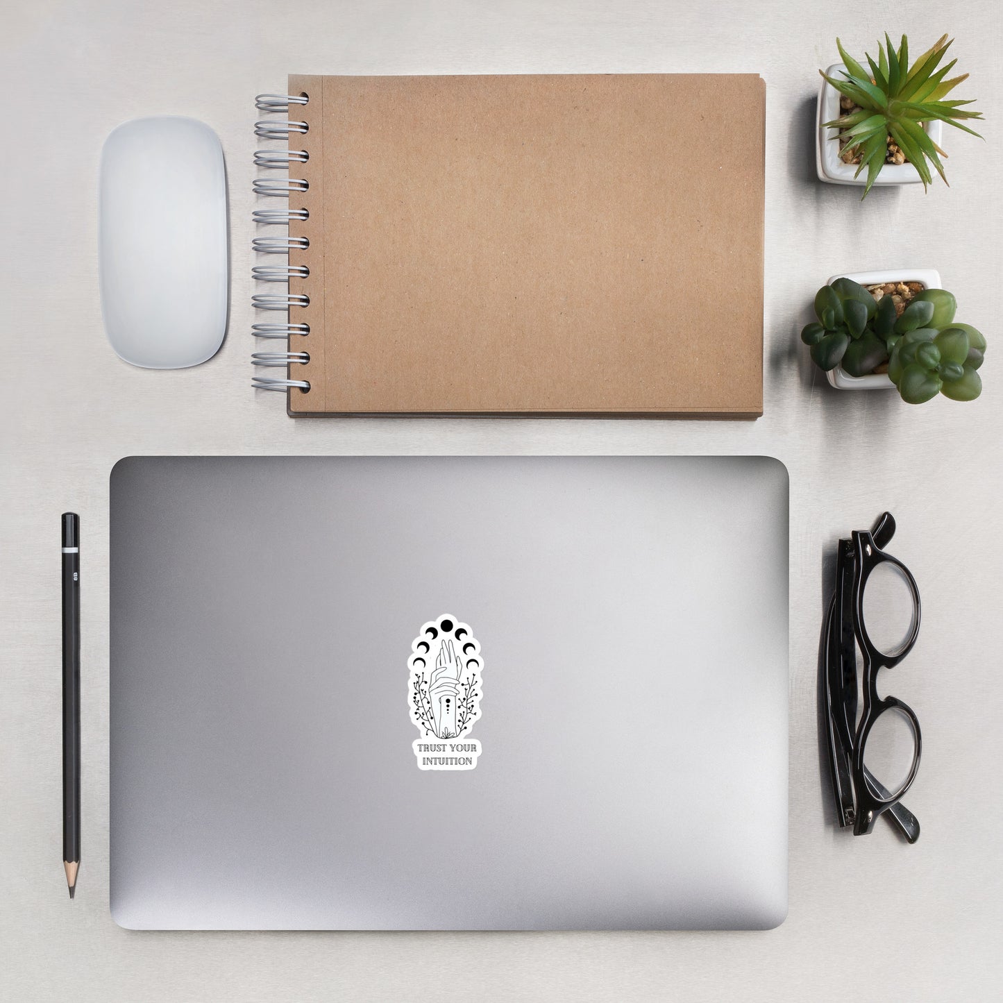 Trust Your Intuition Sticker