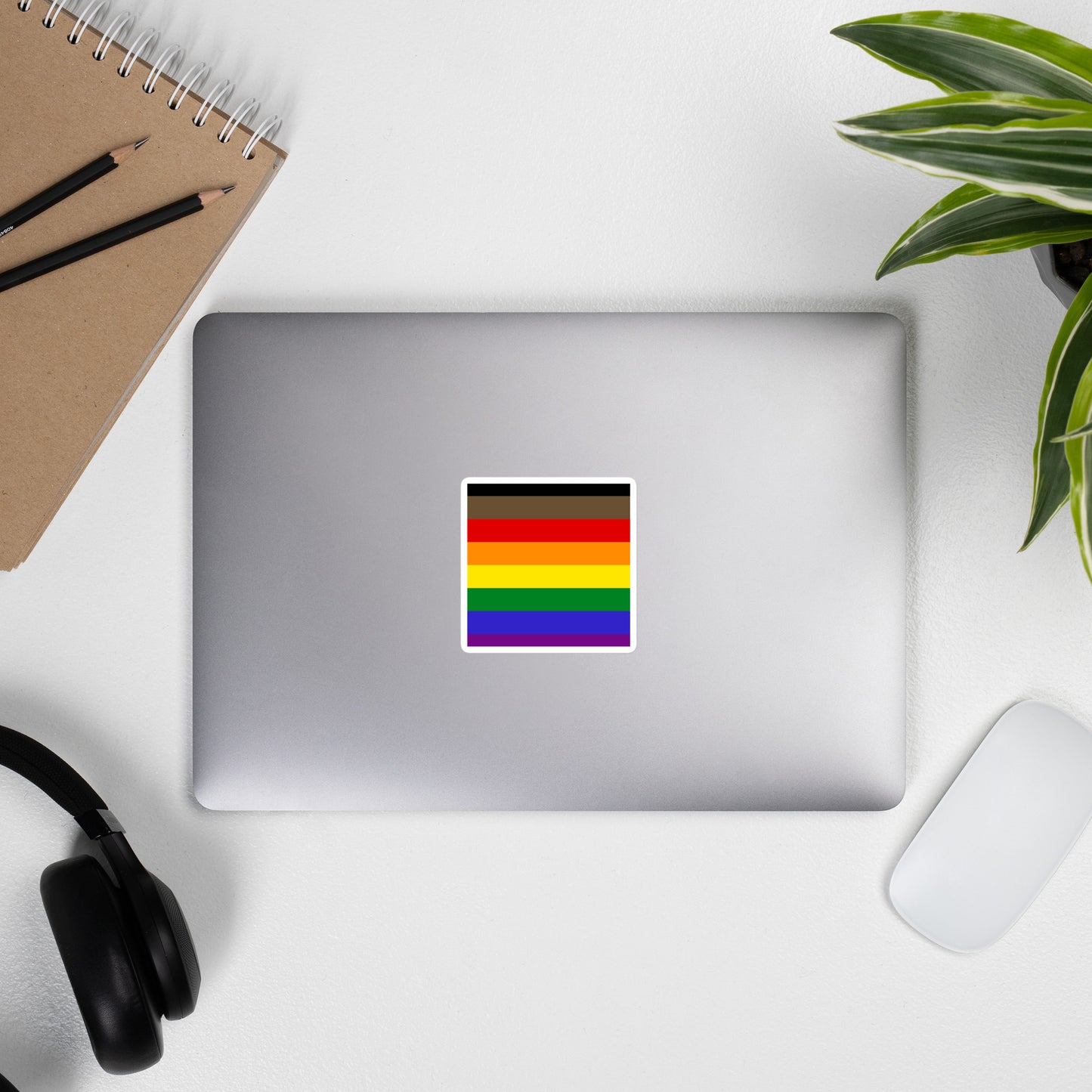 POC Pride Flag Sticker