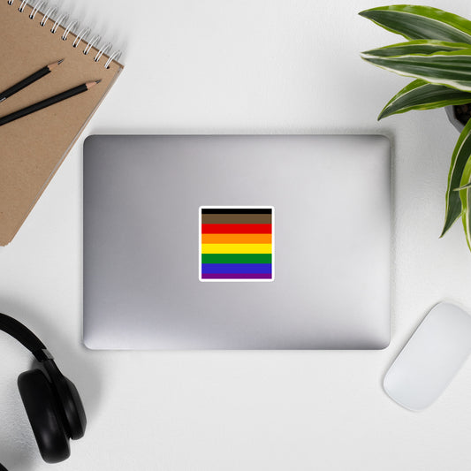 POC Pride Flag Sticker