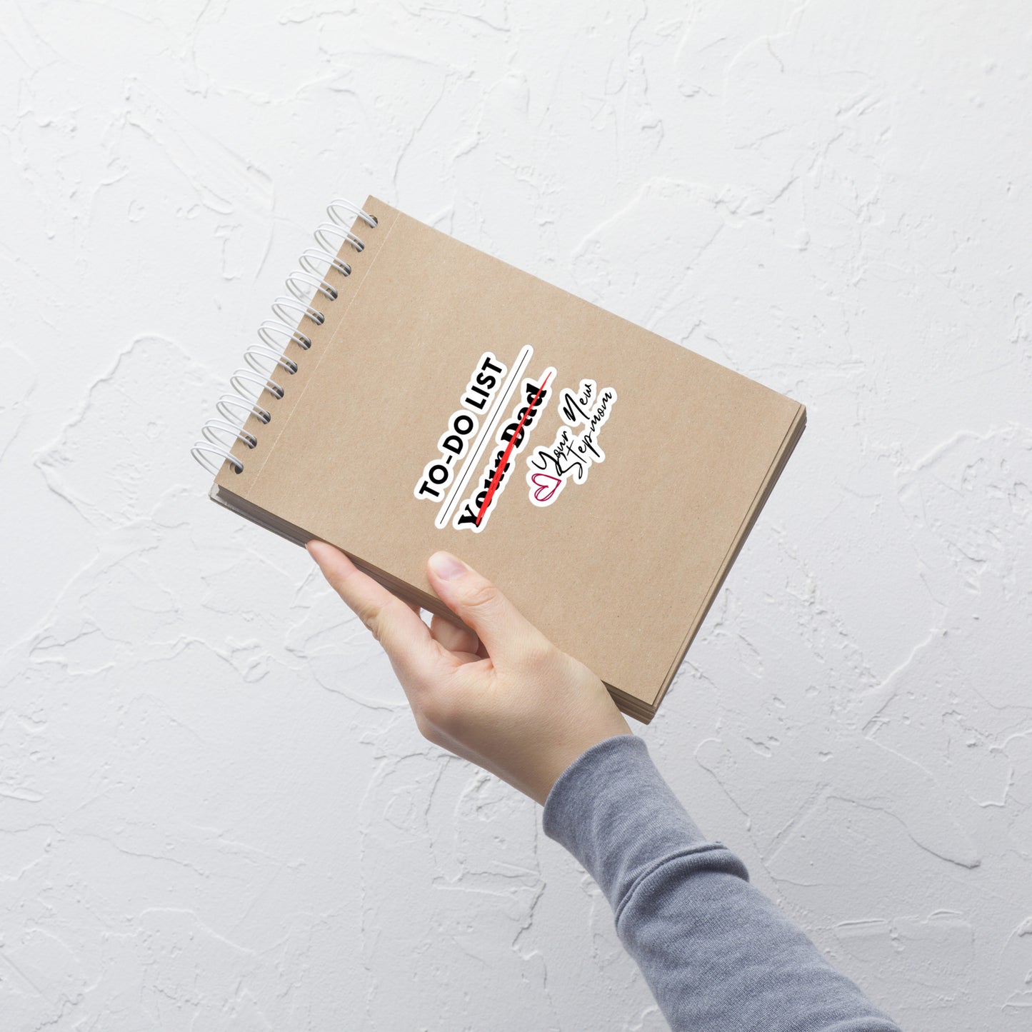 To Do: Your Dad Sticker