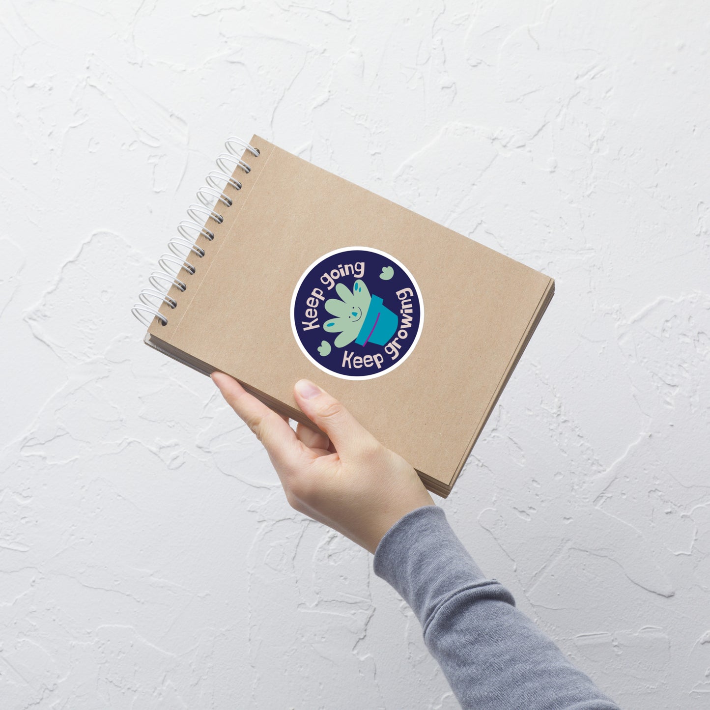 Keep Growing Sticker