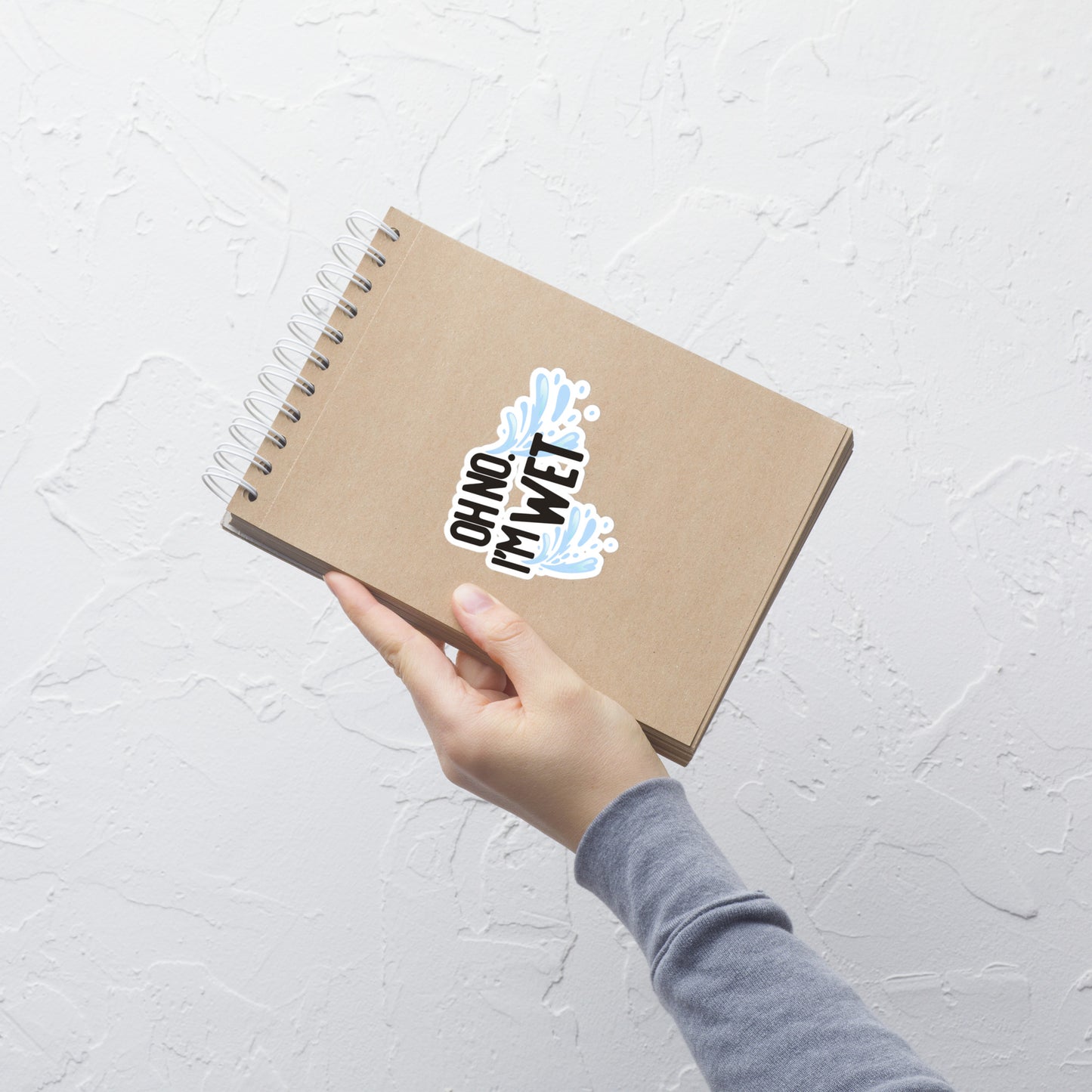 I'm Wet Sticker