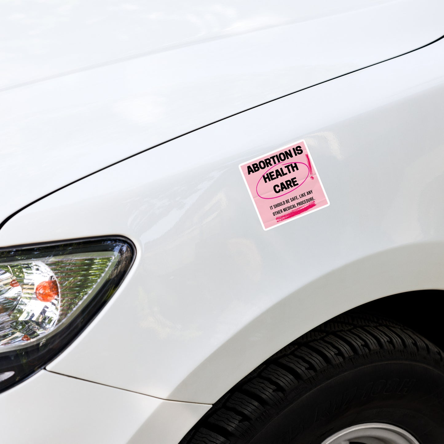 Abortion is Healthcare Stickers