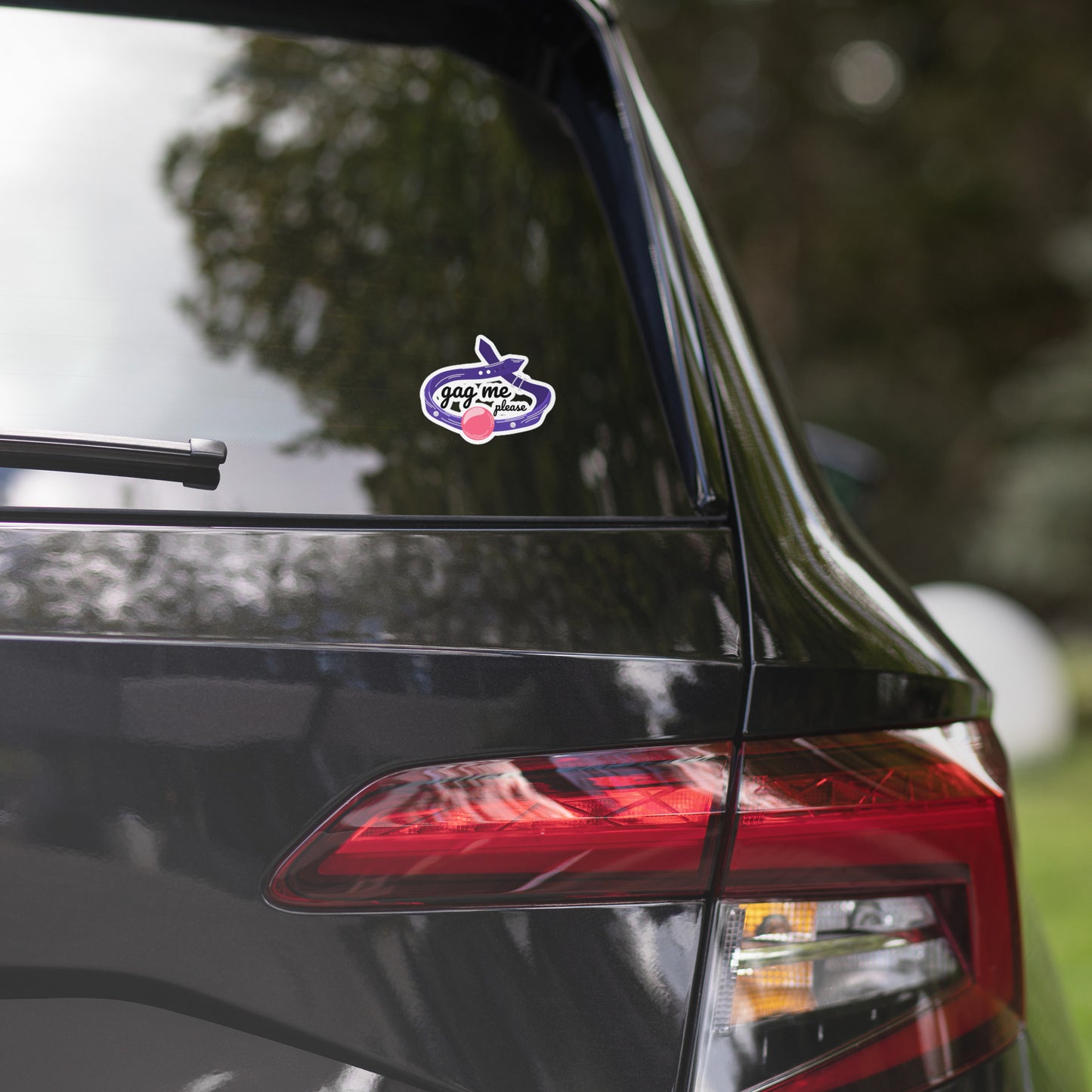 Gag Me Sticker