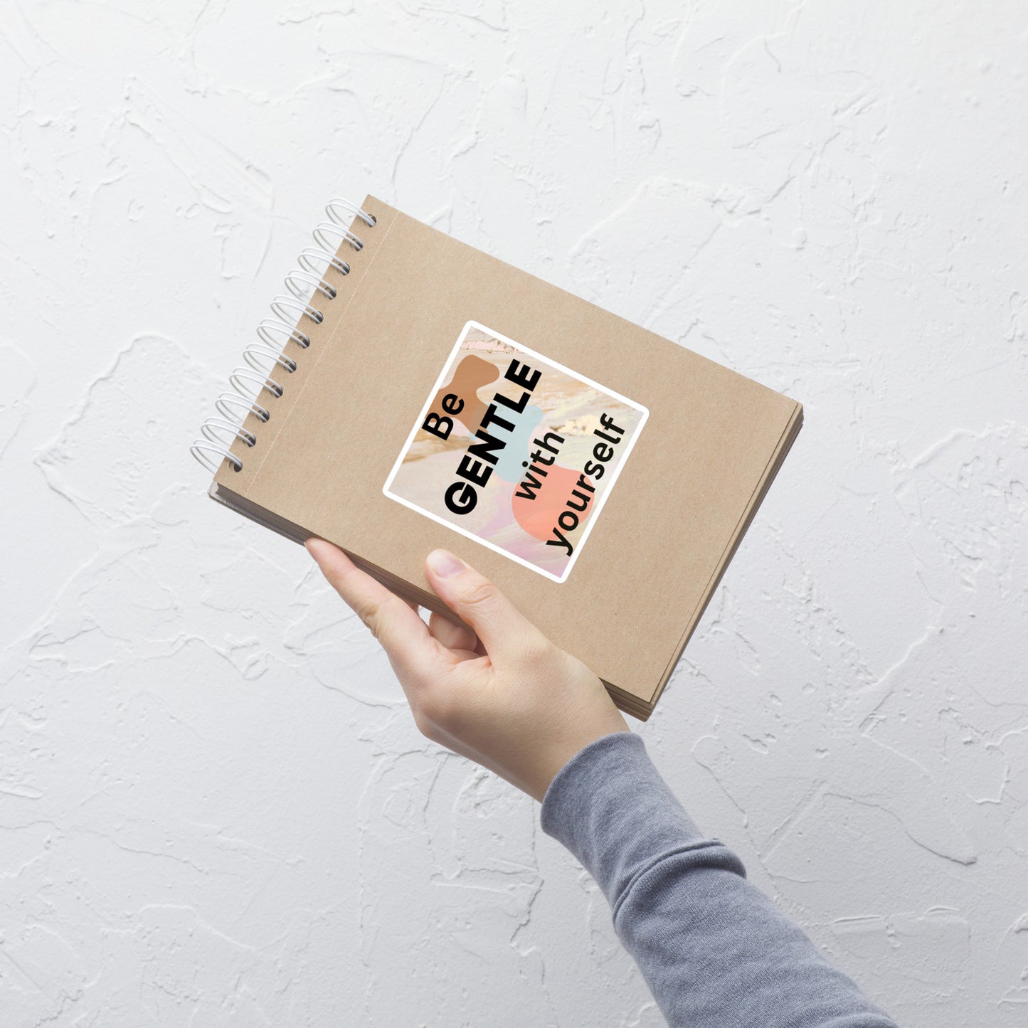 Be Gentle With Yourself Sticker