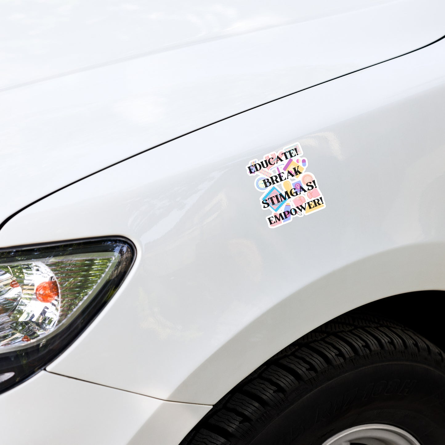 Educate Birth Control Sticker