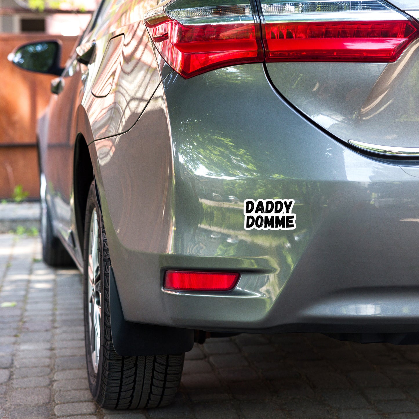 Daddy Domme Sticker