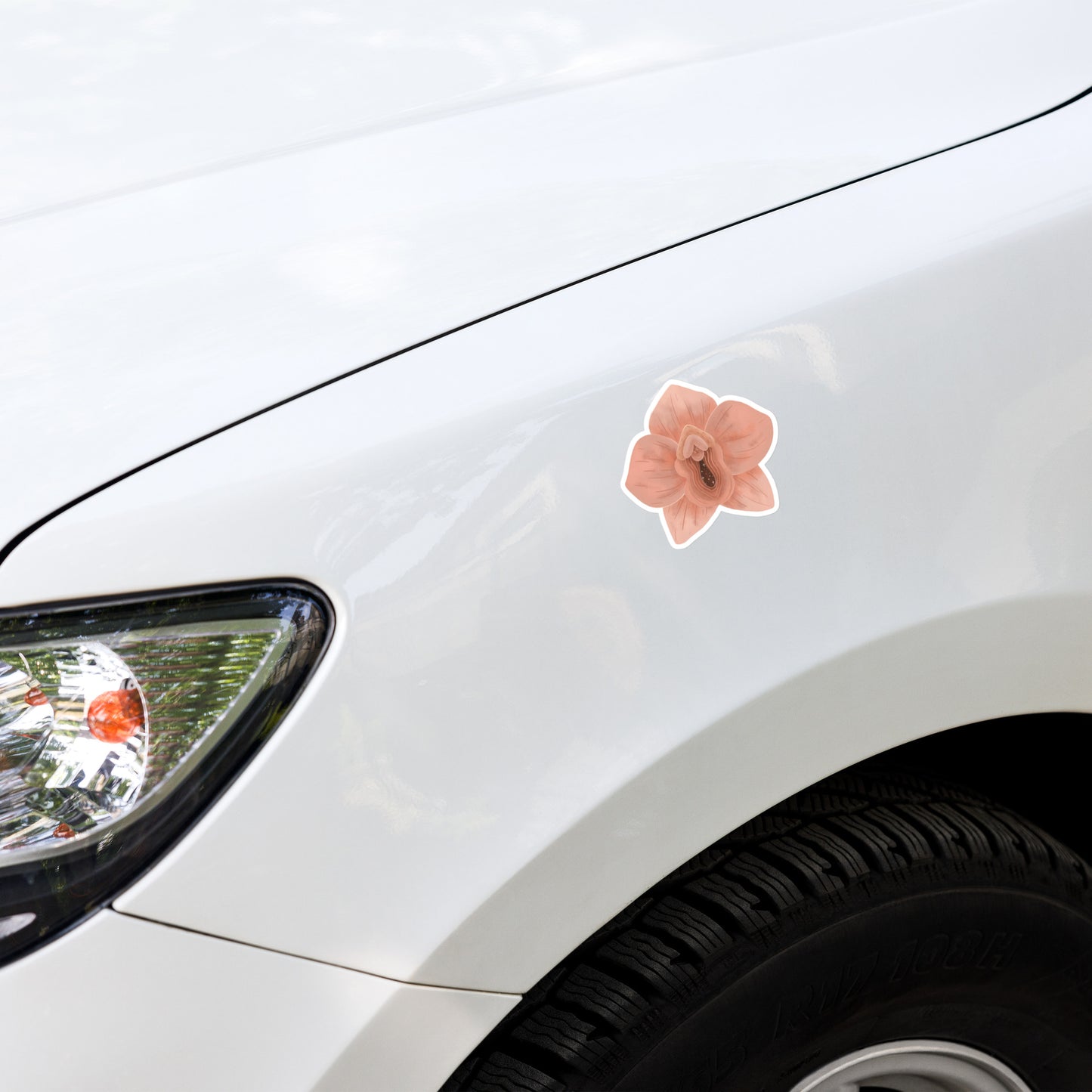 Blooming Vulva Sticker