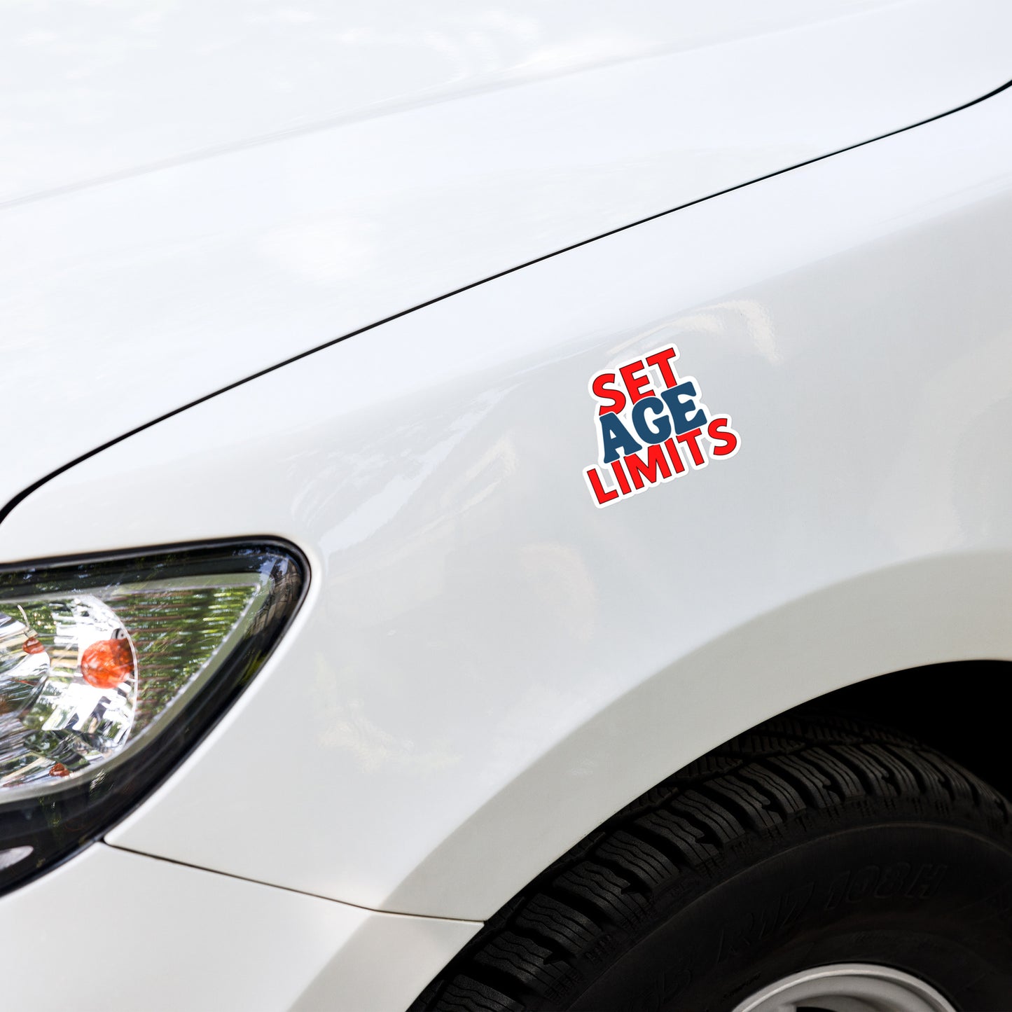 Set Age Limits Sticker