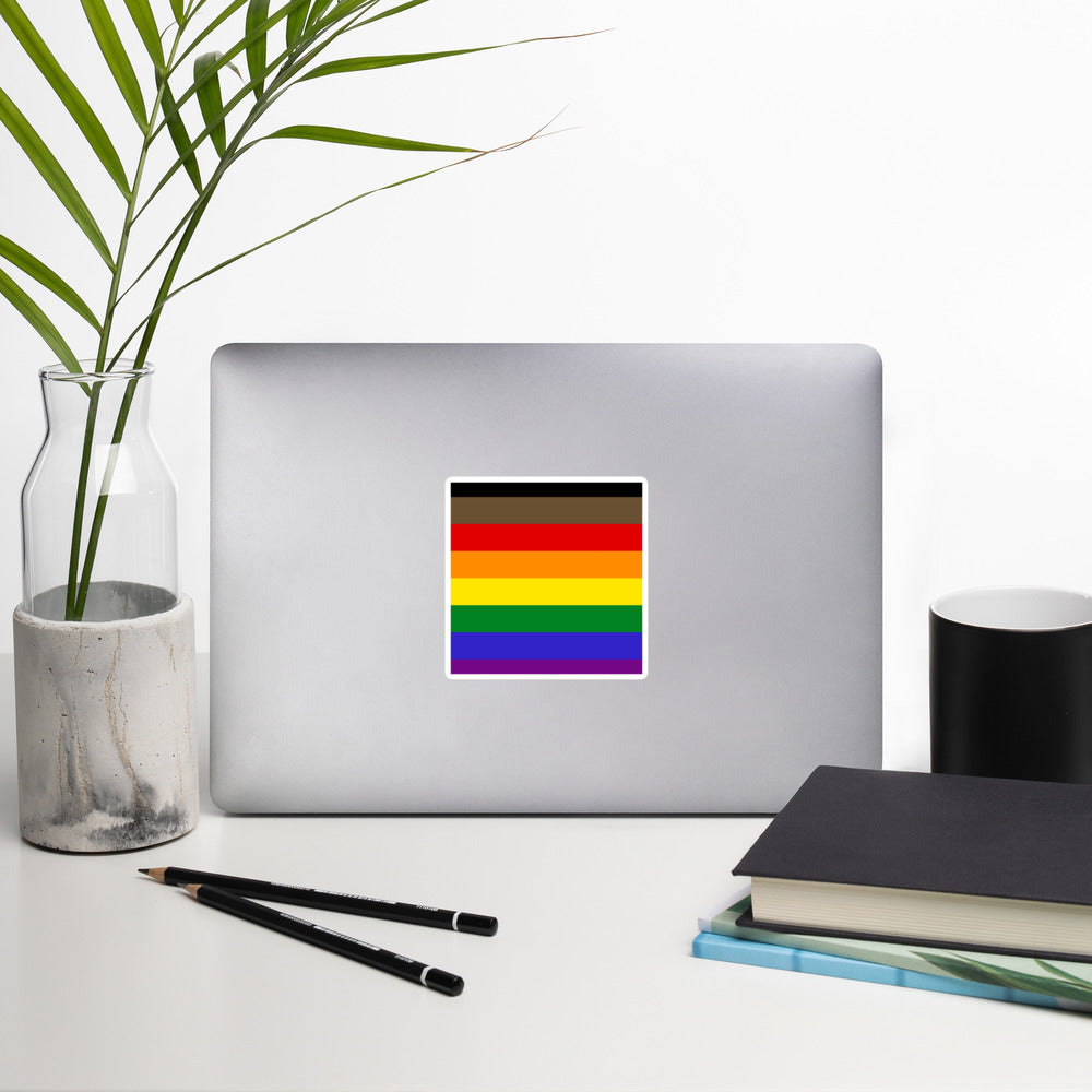 POC Pride Flag Sticker