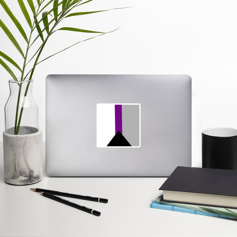Demisexual Flag Sticker