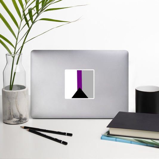 Demisexual Flag Sticker