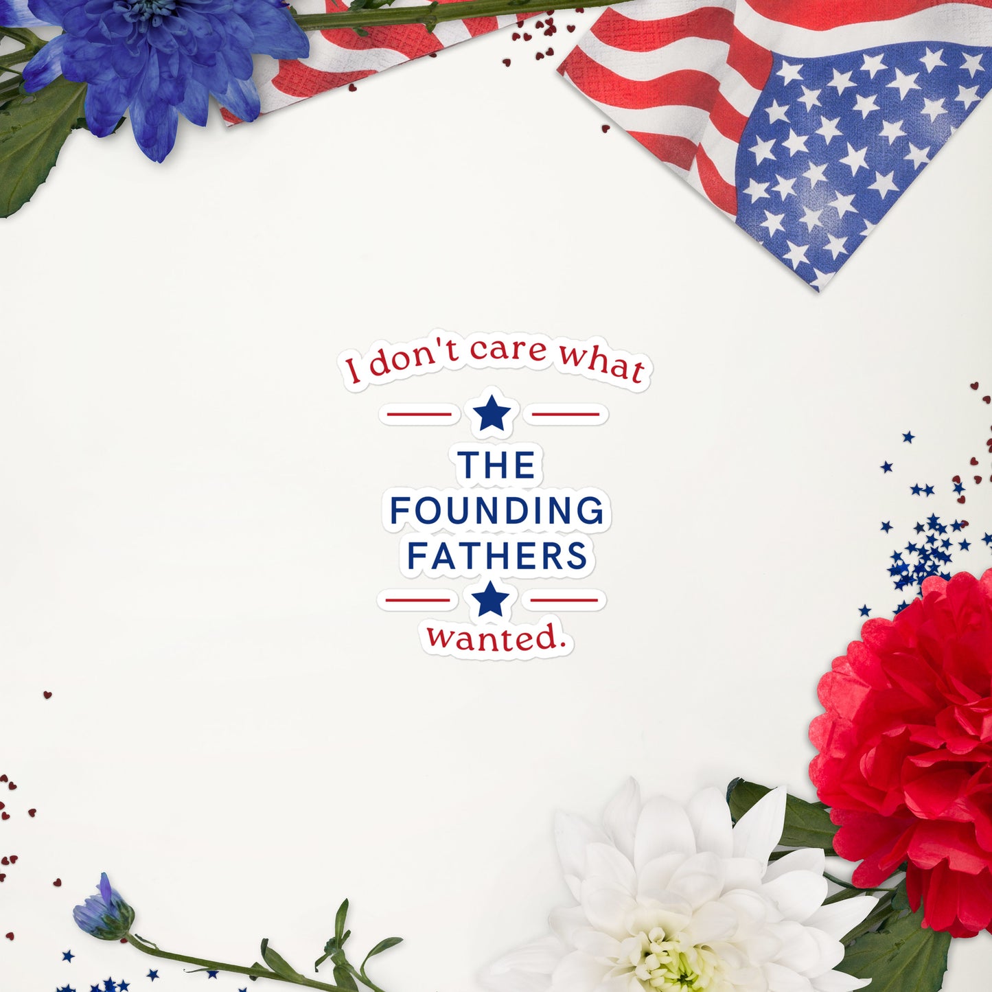 Founding Fathers Stickers