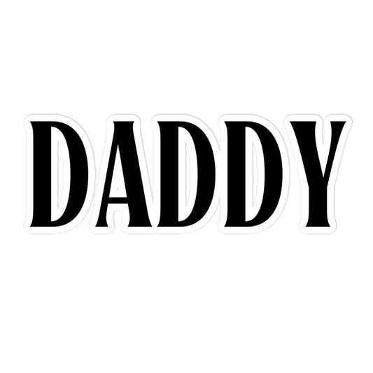 Daddy Stickers