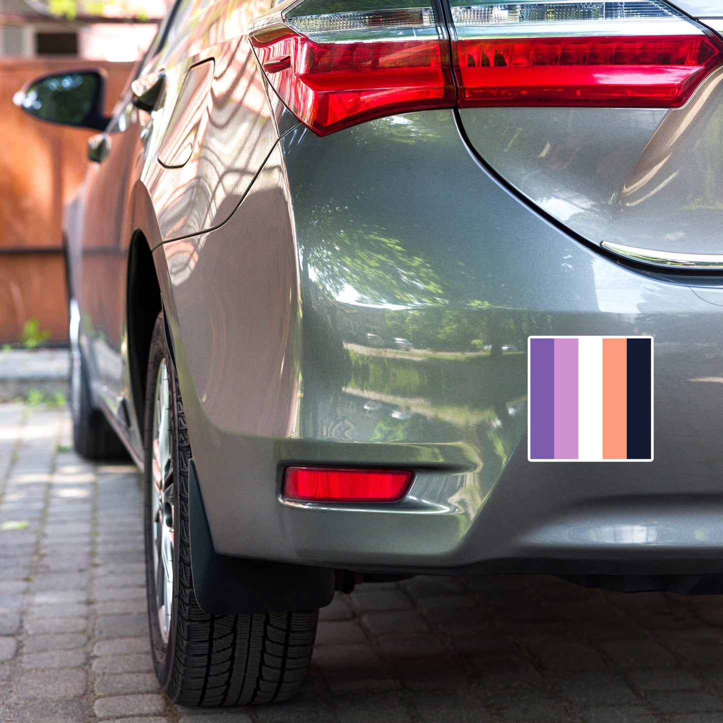 Biromantic Sticker