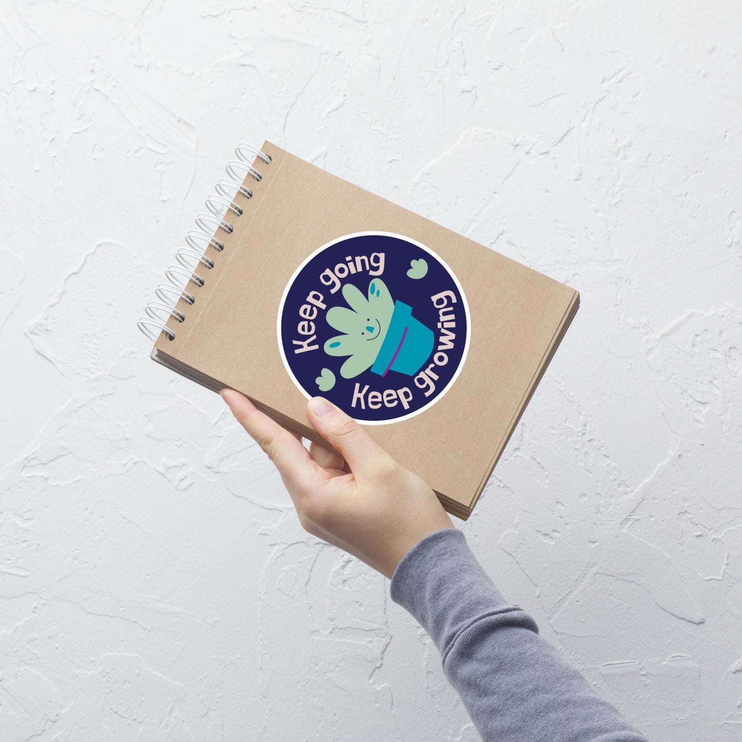 Keep Growing Sticker