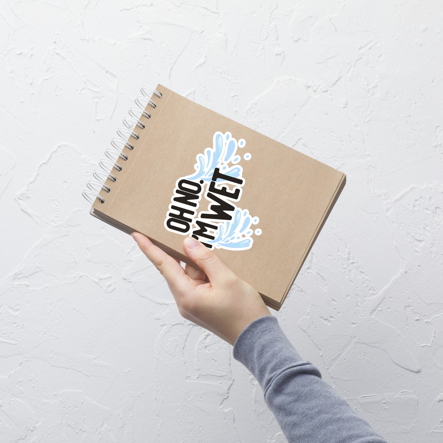 I'm Wet Sticker