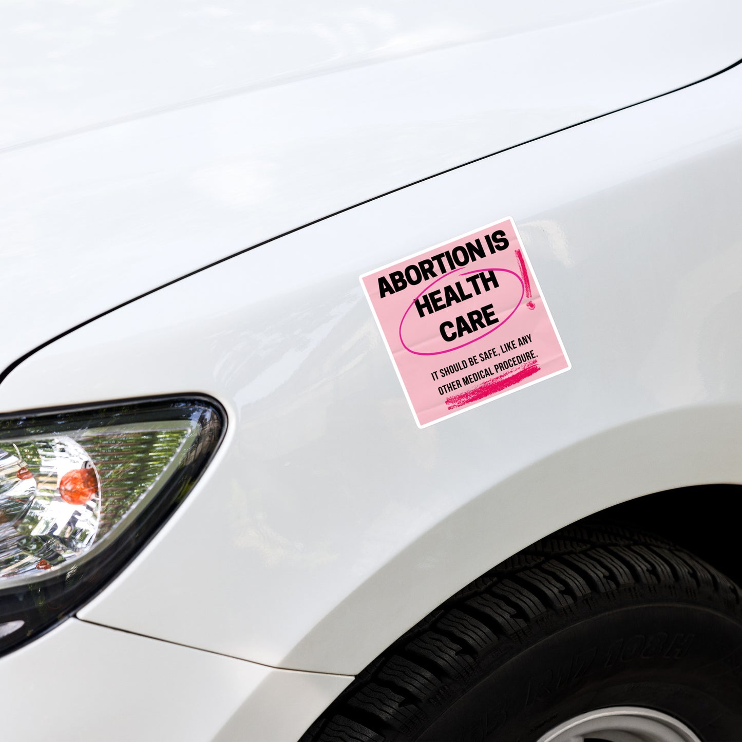 Abortion is Healthcare Stickers
