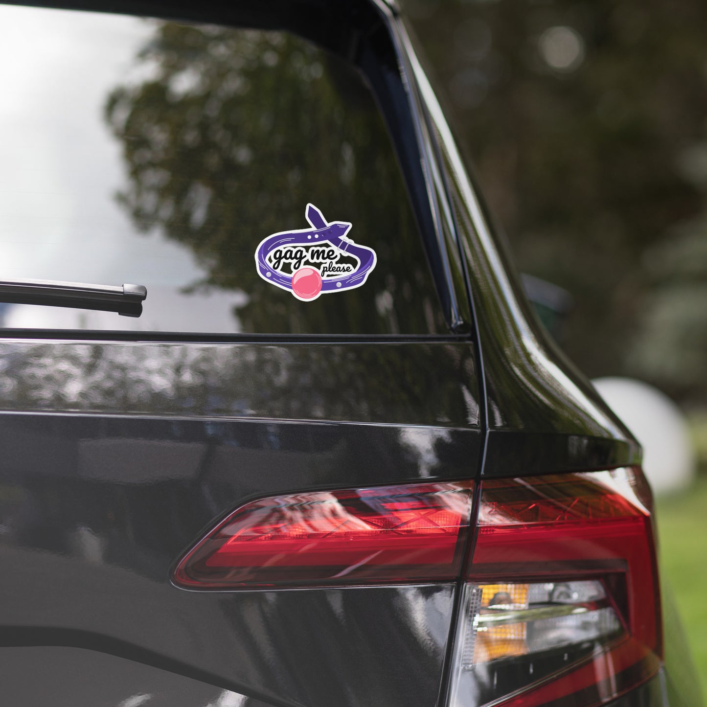 Gag Me Sticker