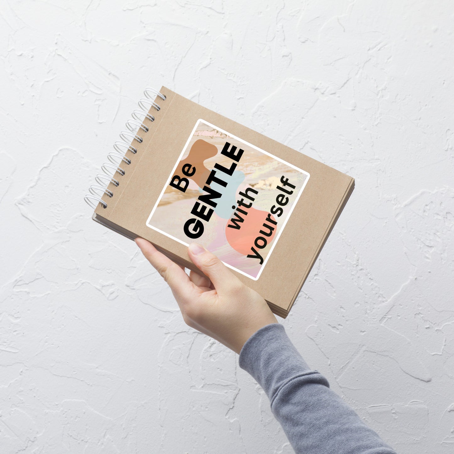 Be Gentle With Yourself Sticker