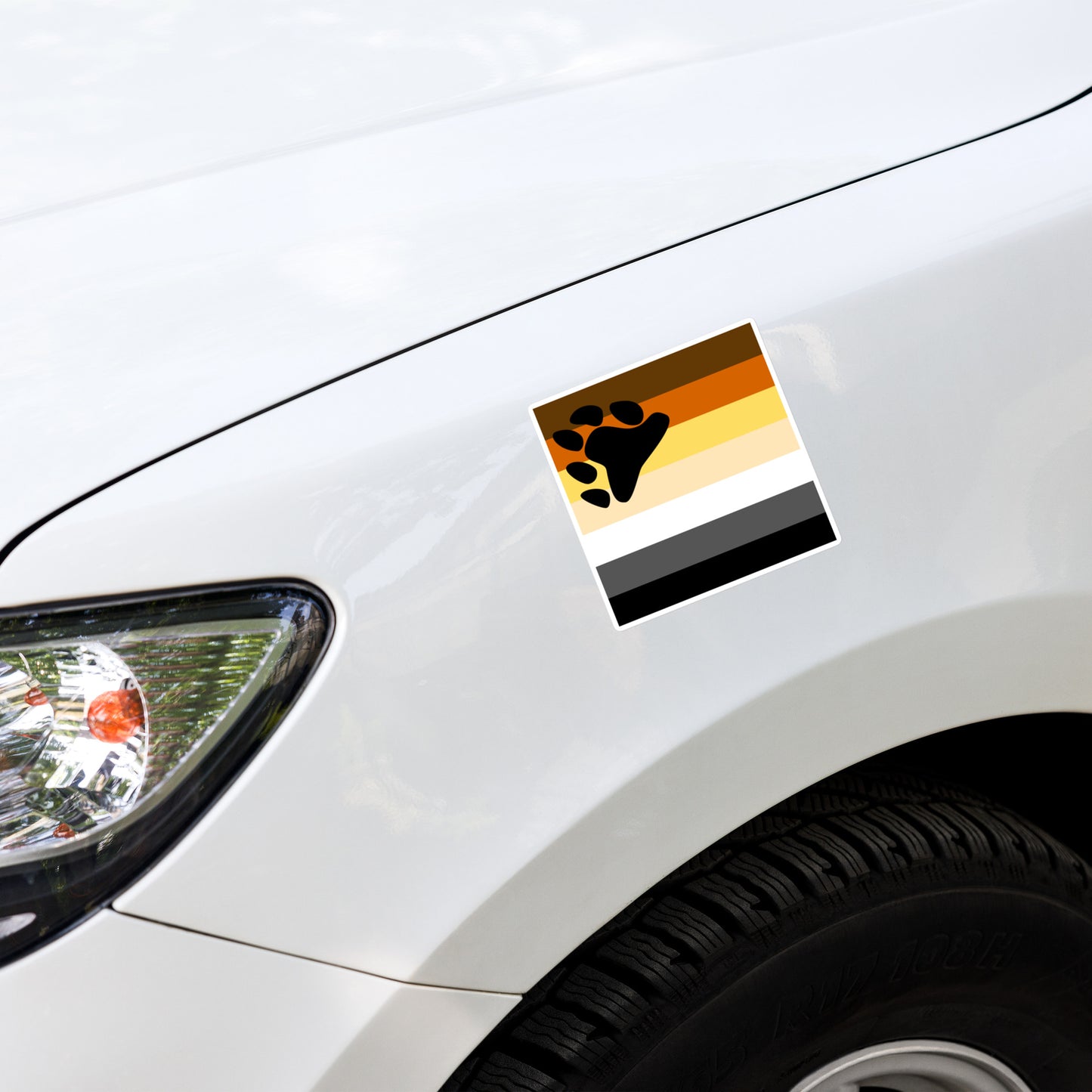 Bear Flag Stickers