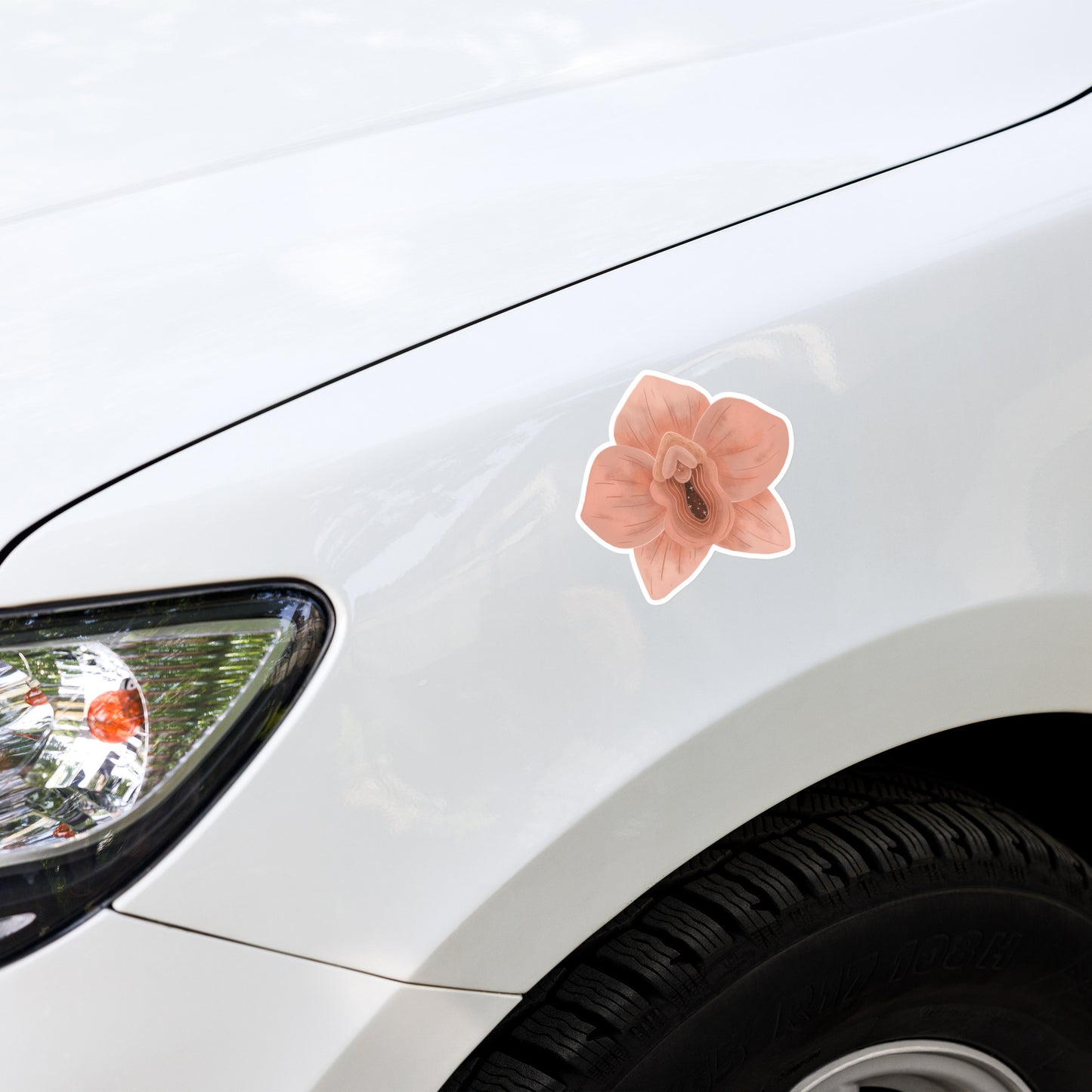 Blooming Vulva Sticker