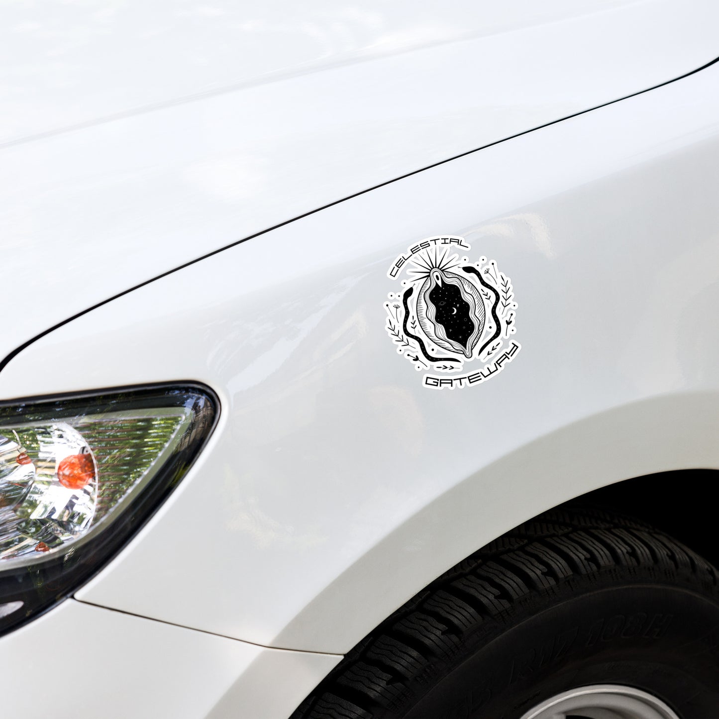 Celestial Gateway Stickers