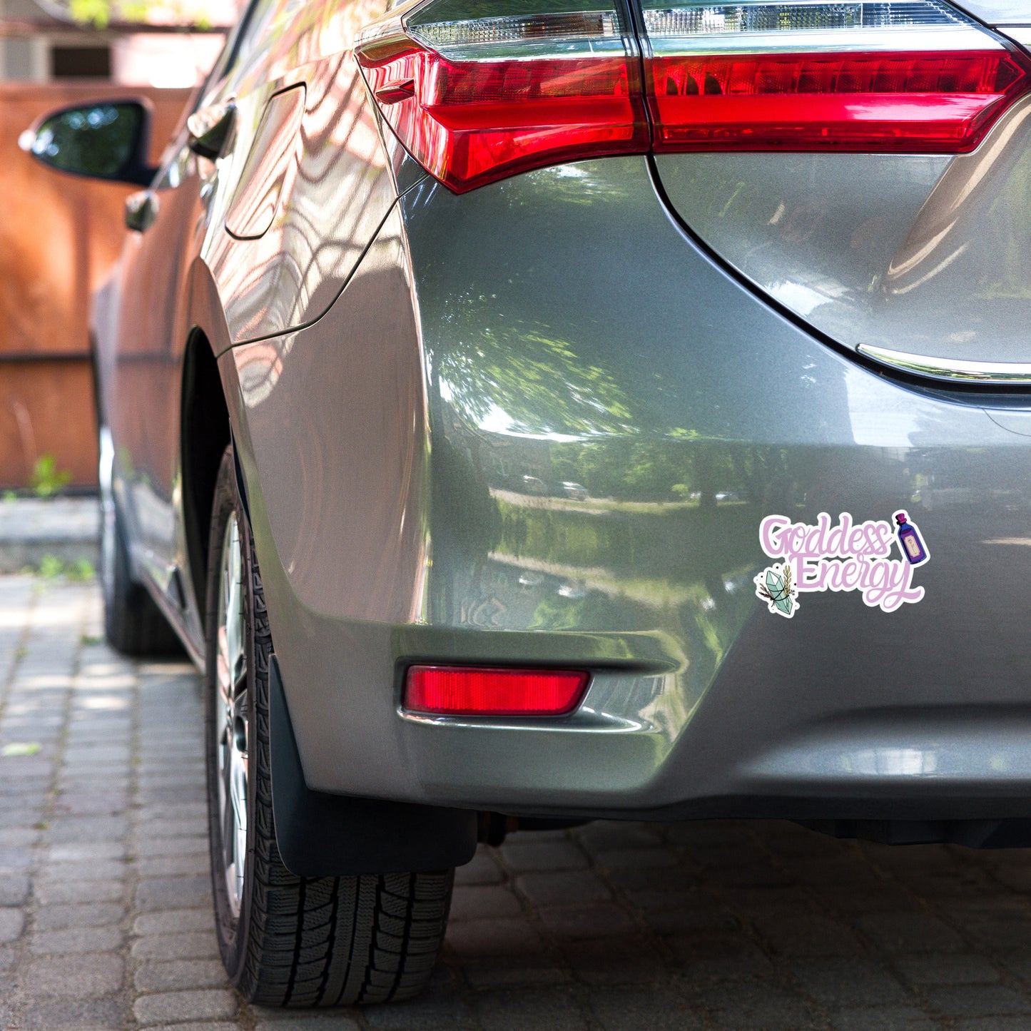 Goddess Energy Sticker