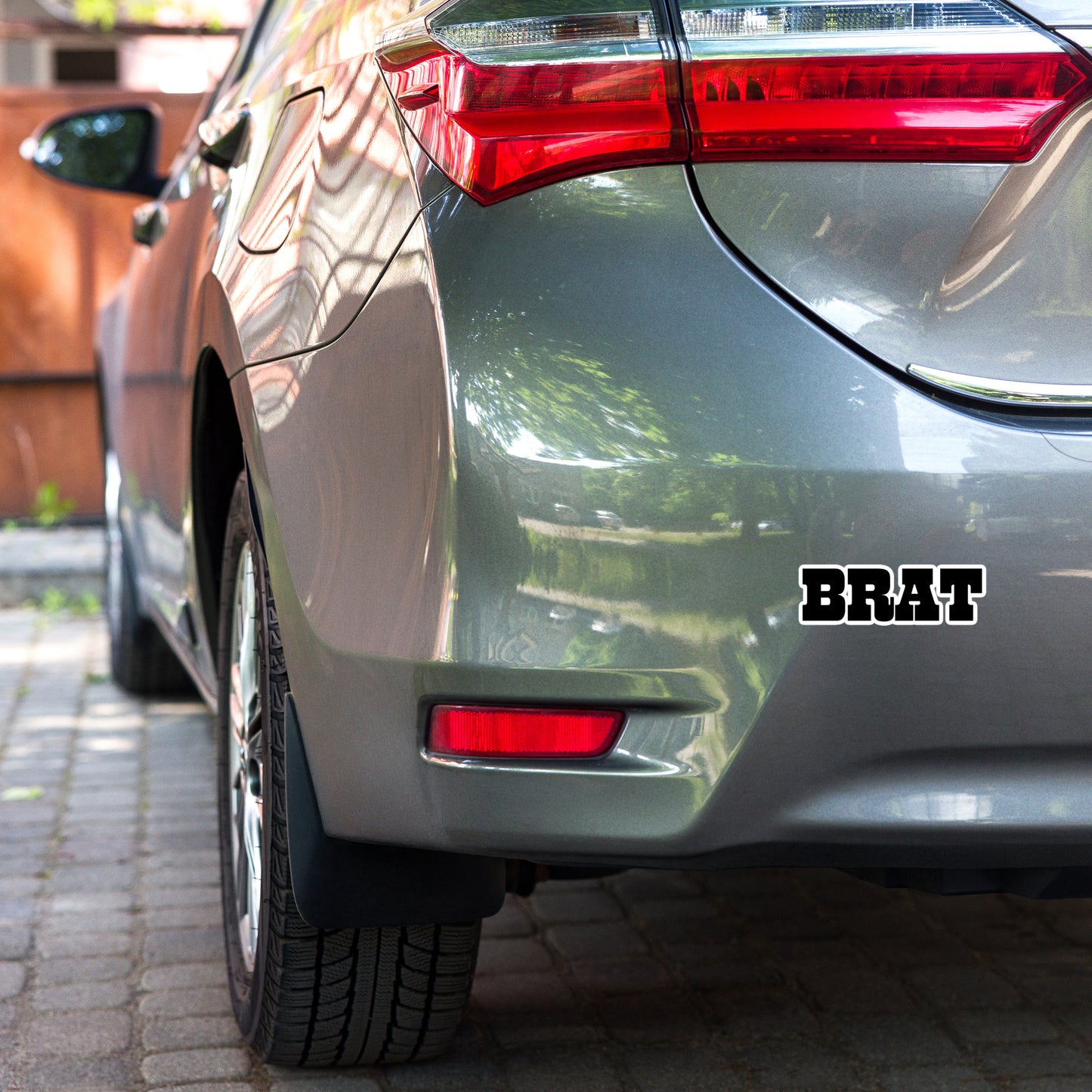 BRAT Sticker