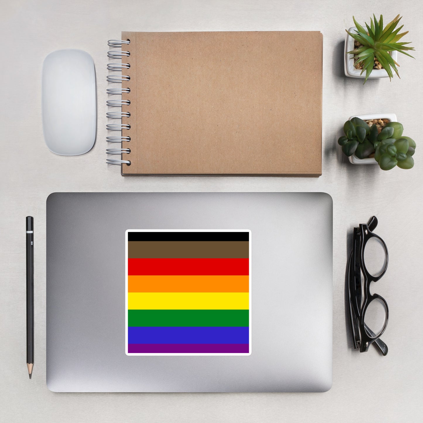 POC Pride Flag Sticker