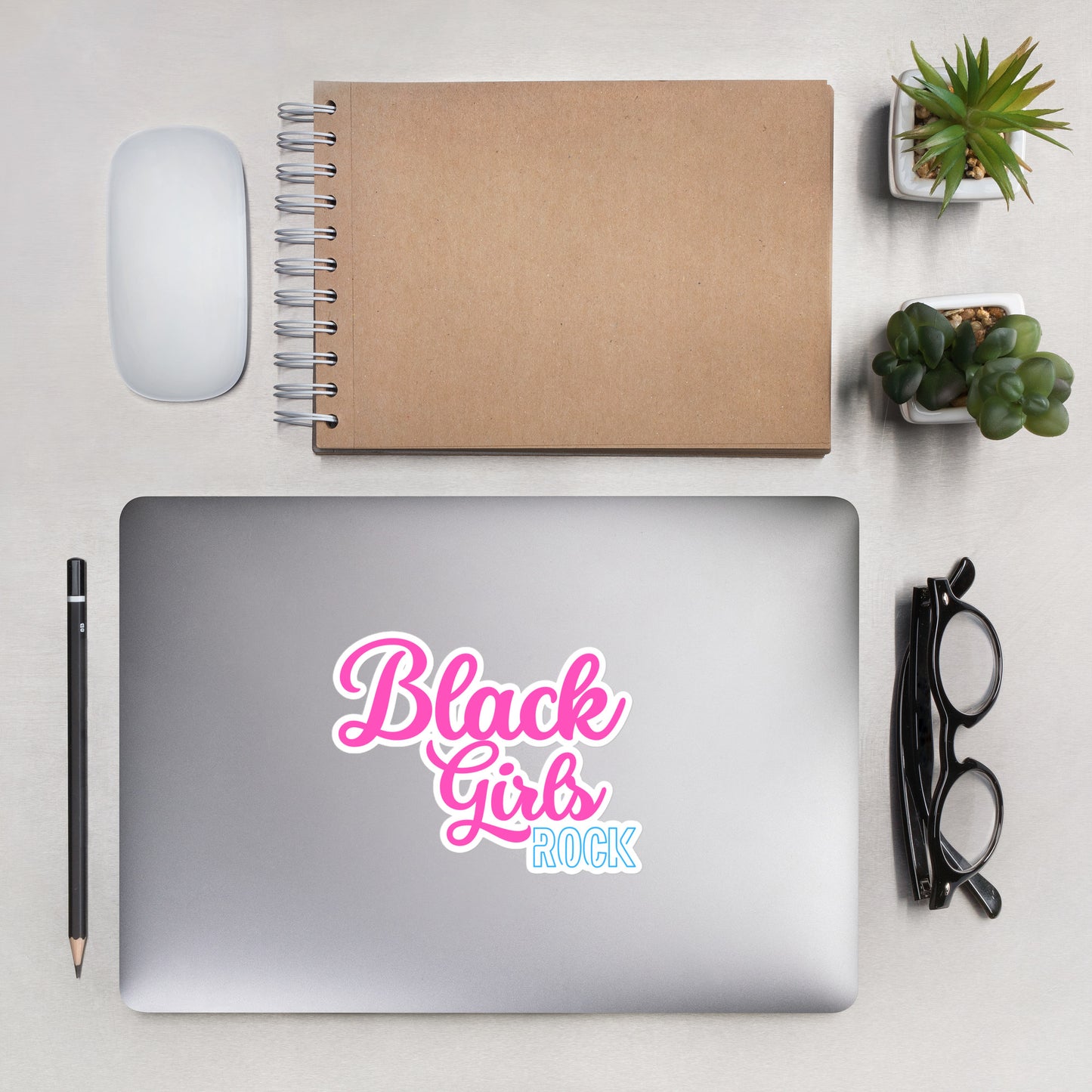 Black Girls Rock Sticker