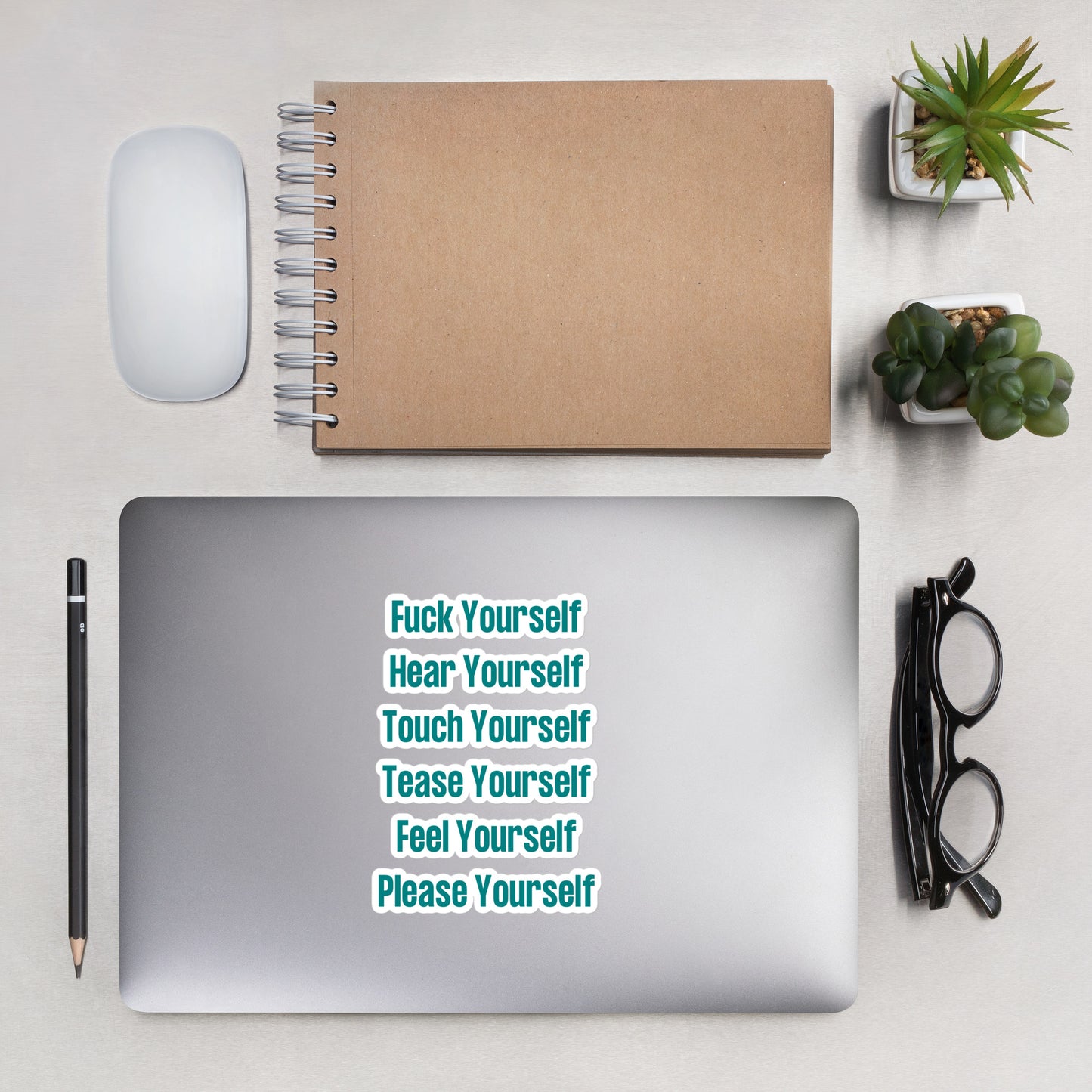 Fuck Yourself Sticker