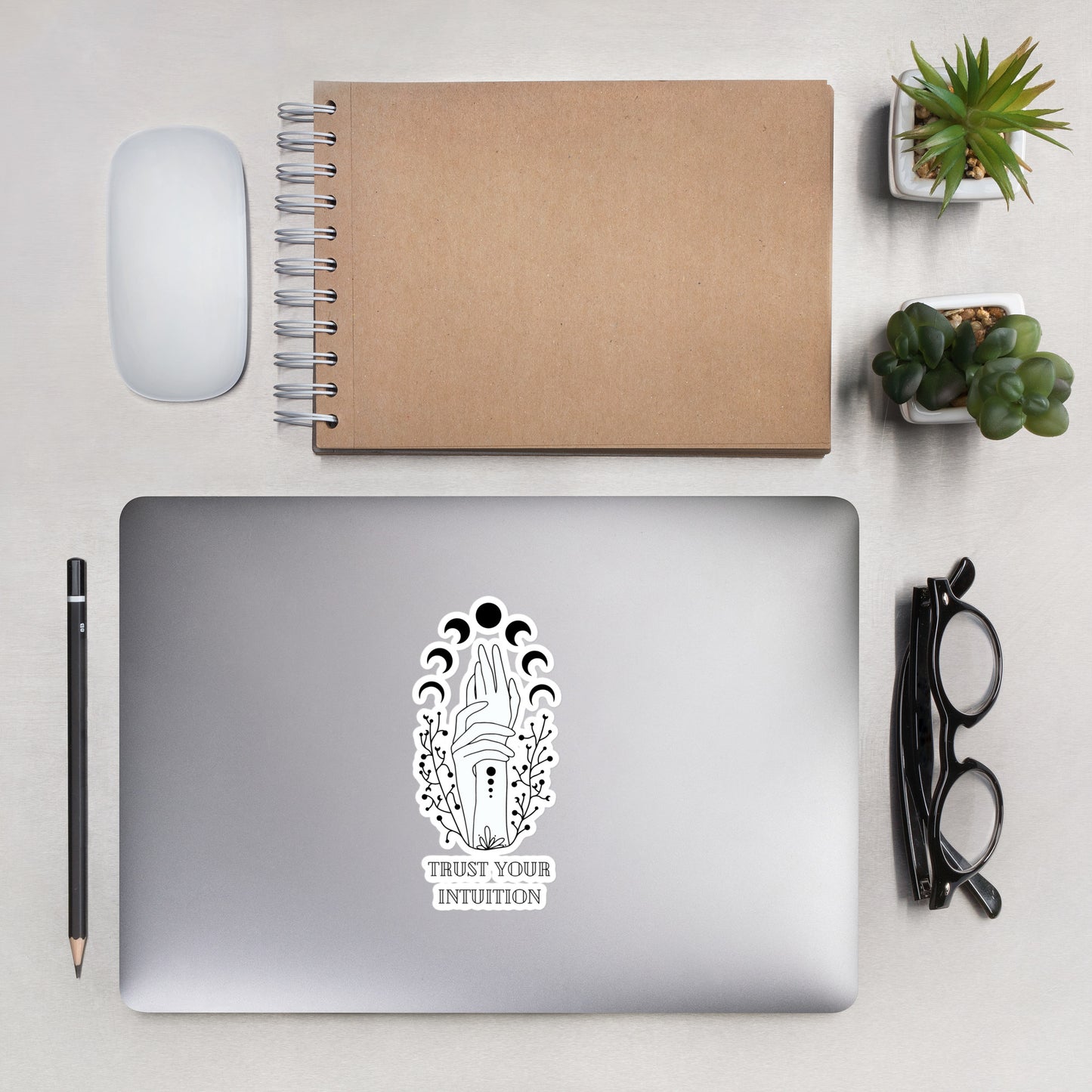 Trust Your Intuition Sticker